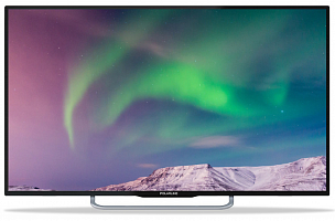 Телевизор LED 43" PolarLine 43PL51STC-SM SmartTV черный FULL HD