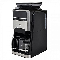 Кофеварка капельная BQ CM3002 Black-Steel 1400Вт черный