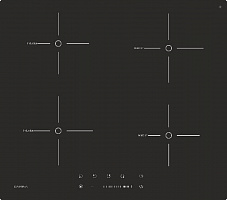 Индукционная варочная панель Darina PL EI313 B черный 