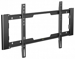 Кронштейн для телевизора Holder LCD-F6910-B черный 32"-70" макс.45кг настенный фиксированный