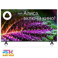 Телевизор LED 55" BBK 55LEX-8249/UTS2C черный SMART Яндекс ТВ