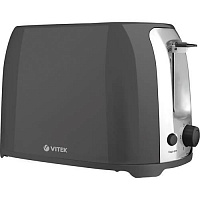 Тостер Vitek Graphite VT-1585 750Вт черный