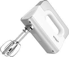 Миксер ручной Vitek VT-HM5001 800Вт белый/серебристый