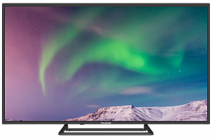 Телевизор LED 43" PolarLine 43PL51TC-SM черный Smart AndroidTV