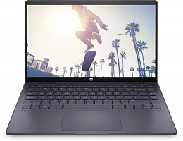 Ноутбук 14" HP Pavilion X360 14-EK2001CI синий 7-150U 16Gb/1Tb IntelGr DOS (A19ZZEA)