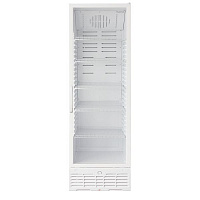 Холодильная витрина Бирюса Б-521RN белый однокамерная вертикальная ручка
