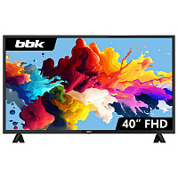 Телевизор LED 40" BBK 40LEM-1092/FTS2C черный