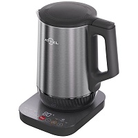 Чайник электрический Atvel Silence K5 41101 1.7л 1800Вт серебристый (металл)