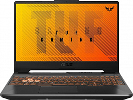 Ноутбук 15.6" Asus TUF Gaming A15 FA506NCR-HN044 черный R7-735HS 16GB/512GB RTX3050 4GB IPS FHD (1920x1080) noOS (90NR0JV7-M002W0)