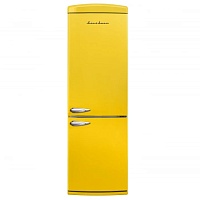 Холодильник Schaub Lorenz SLU S335T4E желтый (двухкамерный)