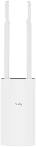 Повторитель беспроводного сигнала Cudy RE1200 OUTDOOR AC1200 Wi-Fi белый