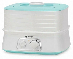 Сушилка для овощей и фруктов Vitek VT-5053 250Вт 5подд. белый