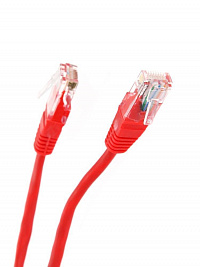 Патч-корд Telecom CAT5E UTP 5M RED NA102-R-5M