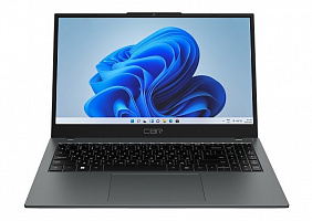 Ноутбук 15.6" CBR LP-15106 серый i5-1235U 16GB/512GB IrisXeGr W11Pro (CBR-NB15I5G12-16G512G-WP)