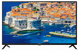 Телевизор LED 43" Econ EX-43US001B черный SmartTV