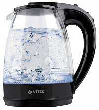Чайник Vitek VT-1122 TR бесцветное стекло