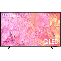 Телевизор QLED 55" Samsung QE55Q60CAUXUZ черный SmartTV TizenOS