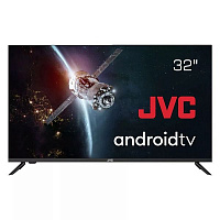 Телевизор LED 32" JVC LT-32M597 черный SmartTV