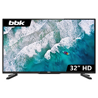 Телевизор LED 32" BBK 32LEM-1057/TS2C черный