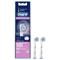 Насадка для зубных щеток Oral-B Sensitive Clean EB60 2шт (для Oral-B)