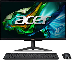 Моноблок 23.8" Acer Aspire C24-1610 черный N200 8Gb/256Gb UHDG CR noOS Full HD (DQ.BLBCD.001)