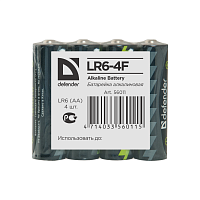 Батарейка Defender LR6-4F (4 шт)