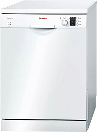Посудомоечная машина Bosch SMS43D02ME белый, 12 комплектов (полноразмерная)