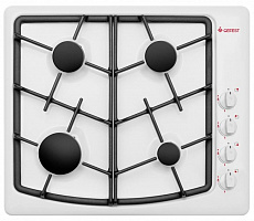 Газовая варочная панель Gefest СГ СН 1211 Е белый