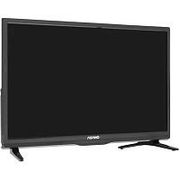 Телевизор LED 24" Asano 24LF7020T черный SmartTV