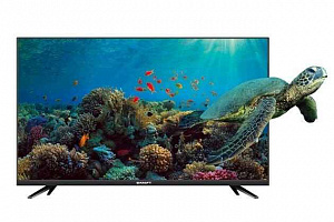 Телевизор LED 65" Kraft KTV-P65UHD03T2CIWLF черный SmartTV AndroidTV