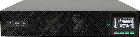 ИБП Systeme Electric SRV SRVSE1KRXLIG2 Gen2 online 1000Вт/1000ВА 2U+2U 110-300В черный