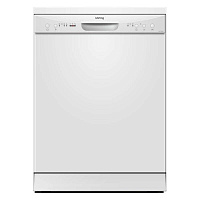 Посудомоечная машина Korting KDF 60060 белый 12 комплектов (полноразмерная) 