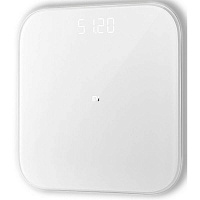 Весы напольные Xiaomi Mi Smart Scale 2 макс.:150кг белый умные (NUN4056GL)