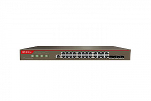 Коммутатор IP-Com 24Port 1000M 4SFP+ G5328X