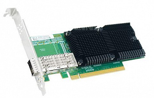 Сетевой адаптер LR-Link PCI-E 100GB QSFP+ LRES1019PF-QSFP28