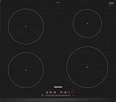 Индукционная варочная панель Siemens EU631FEB1E черный