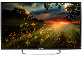 Телевизор LED 32" Asano 32LH7030S черный SmartTV