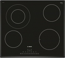 Электрическая варочная панель Bosch PKF675FP2E черный