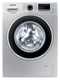 Стиральная машина Samsung WW60J42E0HS/LD серебристый, 6кг, 1200об/мин, с паром