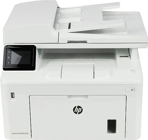 МФУ лазерное HP LaserJet Pro M227fdw A4 Duplex Net WiFi белый (G3Q75A)