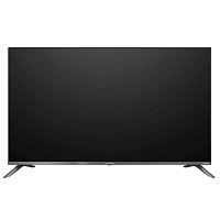 Телевизор LED 55" Maunfeld MLT55USD02G серый 4K Ultra HD SmartTV Android TV