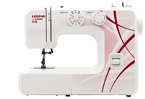 Швейная машина Janome LEGEND LE-20 белый/красный