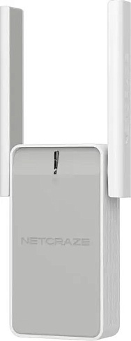 Повторитель беспроводного сигнала Netcraze Buddy 4 NC-3211 N300 10/100BASE-T/Wi-Fi