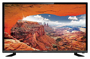 Телевизор LED 32" Yuno ULX-32TCS226 черный SmartTV ЯндексТВ