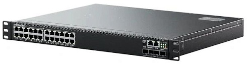 Коммутатор CIT S2158-24T4D-P-AC-FR (L3) 4xSFP28 24PoE 24PoE+