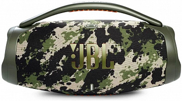 Портативная акустика JBL Boombox 3 180Вт 2.0 камуфляж (JBLBOOMBOX3SQUAD)