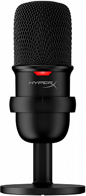 Микрофон проводной HyperX SoloCast 2м черный