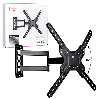 Кронштейн для телевизора Erisson CP303 Home26-55.30 Full черный 26"-60" макс.30кг