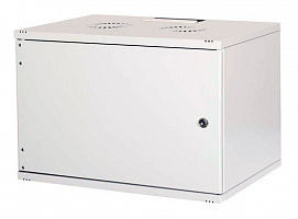 Шкаф коммутационный Lande NetBox Soho (LN-SH09U5460-LG-F0-2) настенный 9U 540x600мм пер.дв.металл задн.дв.стал.лист несъемн.бок.пан. направл.под закл