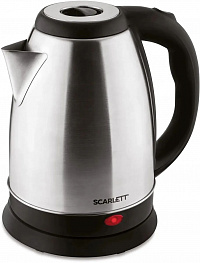 Чайник электрический Scarlett SC-EK21S51 1.8л 1600Вт серебристый 